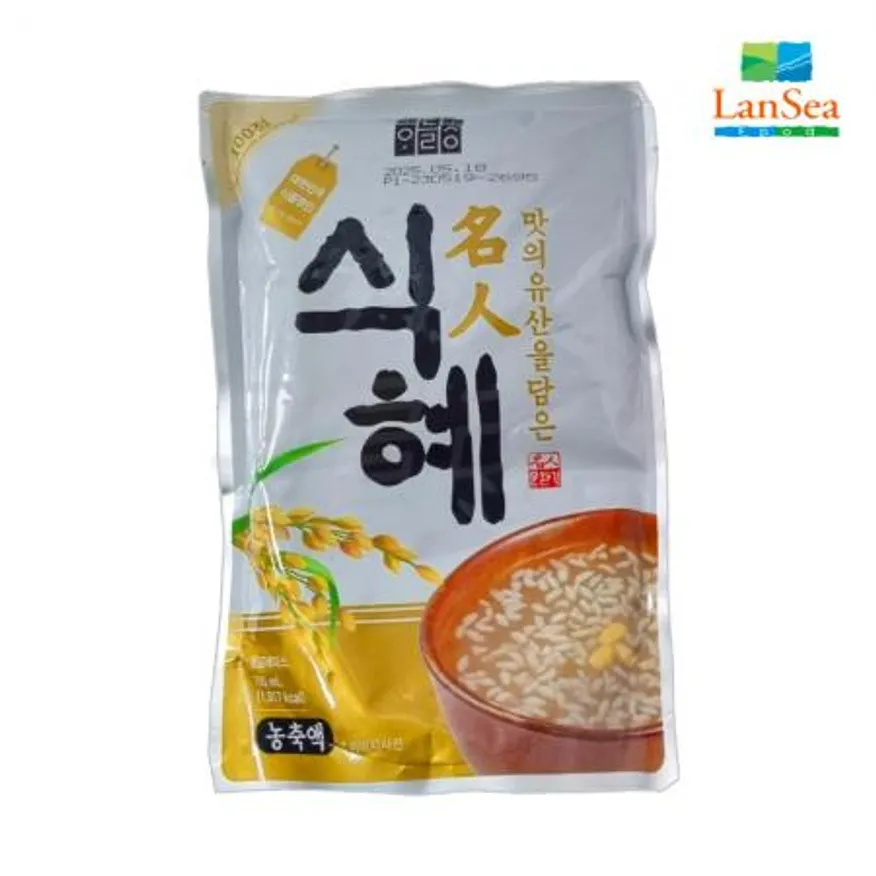 랜시 하늘청 식혜 790ml 이미지