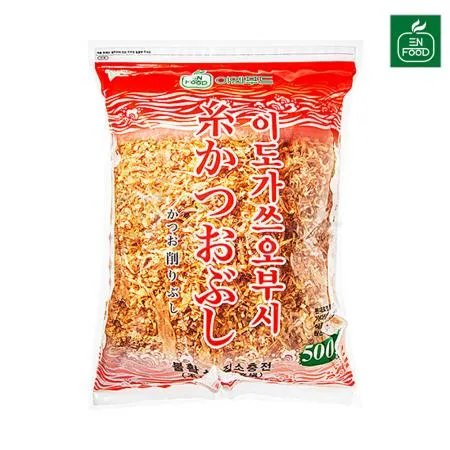 이엔푸드 토핑용 이도 가쓰오부시 500g x 6개 이미지