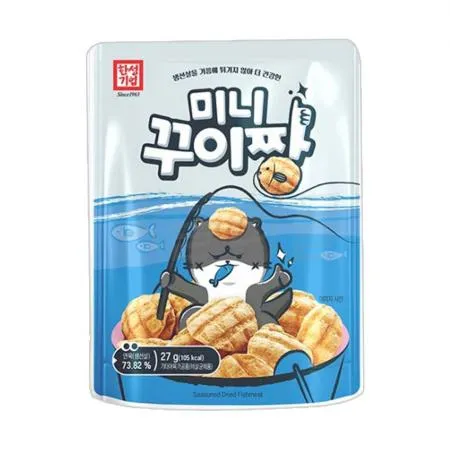 한성 미니 꾸이짱 27g 꾸이꾸이 - 최저가 사업자 식자재 | 식봄