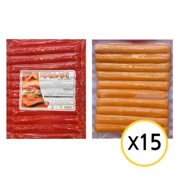 오뗄 파티소시지 700g x 15개 핫도그용 소세지