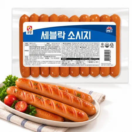 사조오양 세블락 소시지 800g