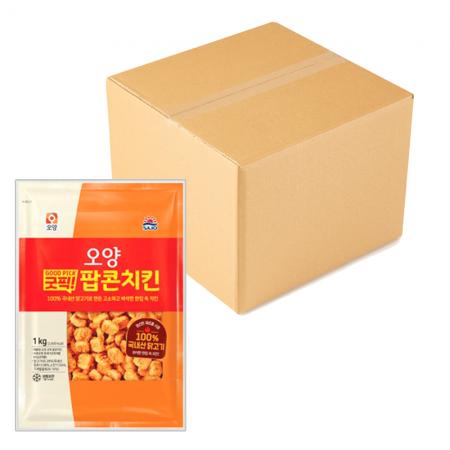 ★파격특가★ 사조오양 굿픽 팝콘치킨 1kg x 10개