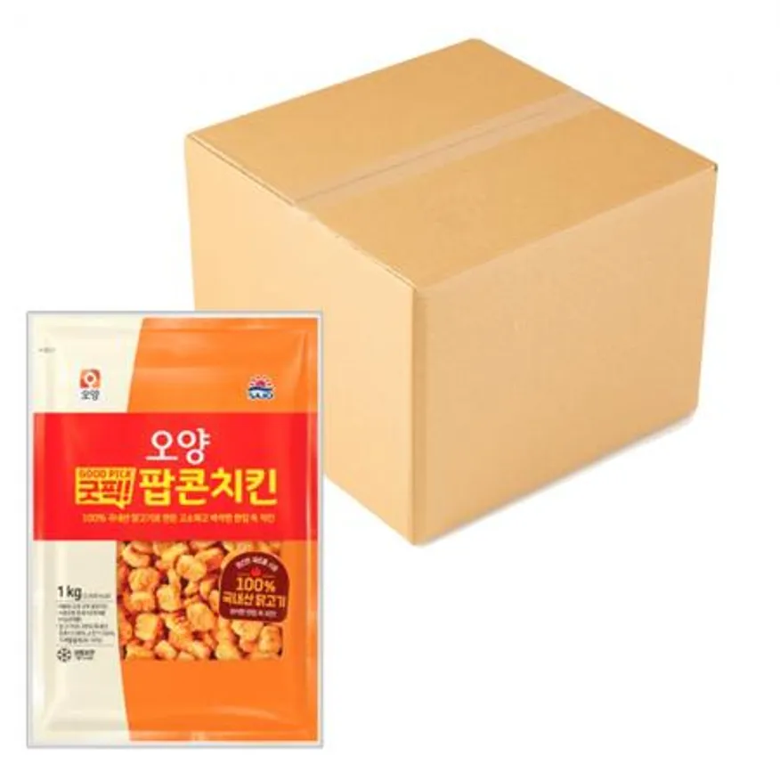 ★파격특가★ 사조오양 굿픽 팝콘치킨 1kg x 10개 이미지