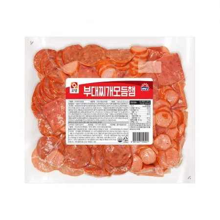 사조오양 부대찌개 모듬햄 1kg