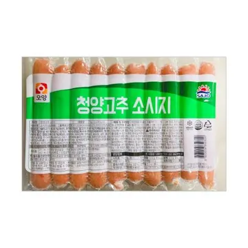 사조오양 청양고추 소시지 1kg