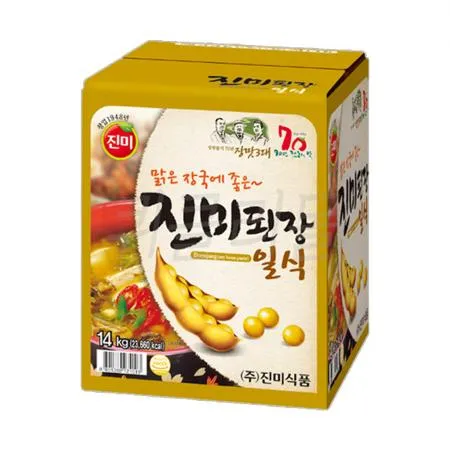 진미 된장 일식 14kg