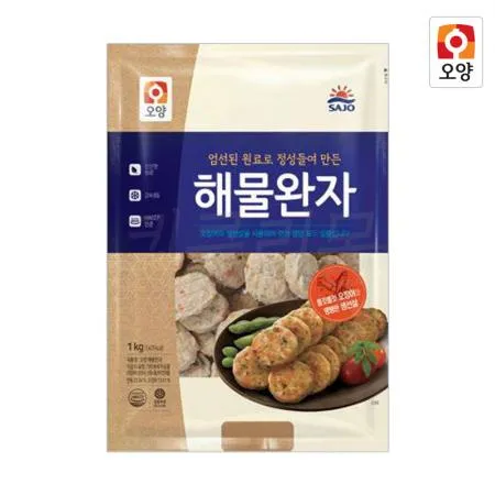 사조오양 해물완자 1kg