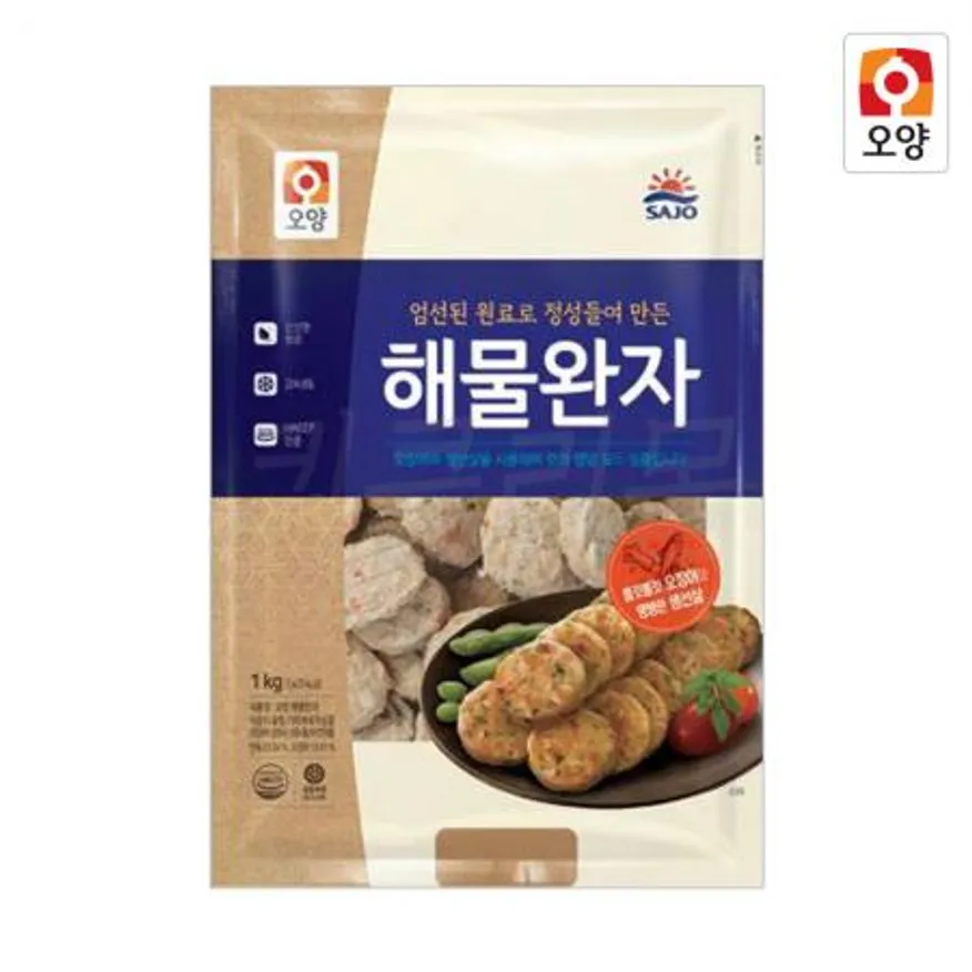 사조오양 해물완자 1kg 이미지