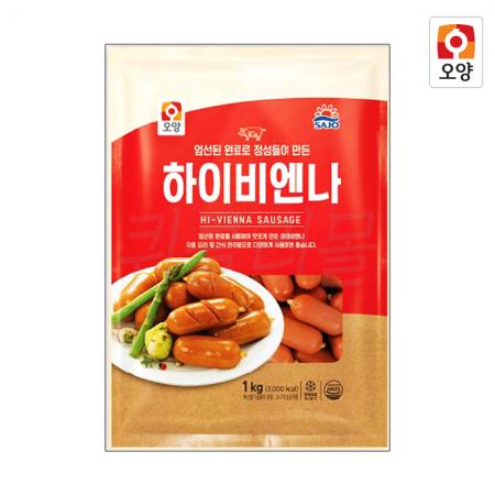 사조오양 하이비엔나 1kg