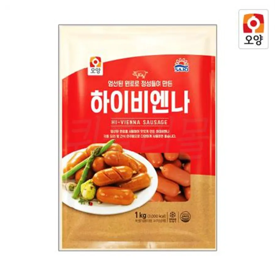 사조오양 하이비엔나 1kg 이미지