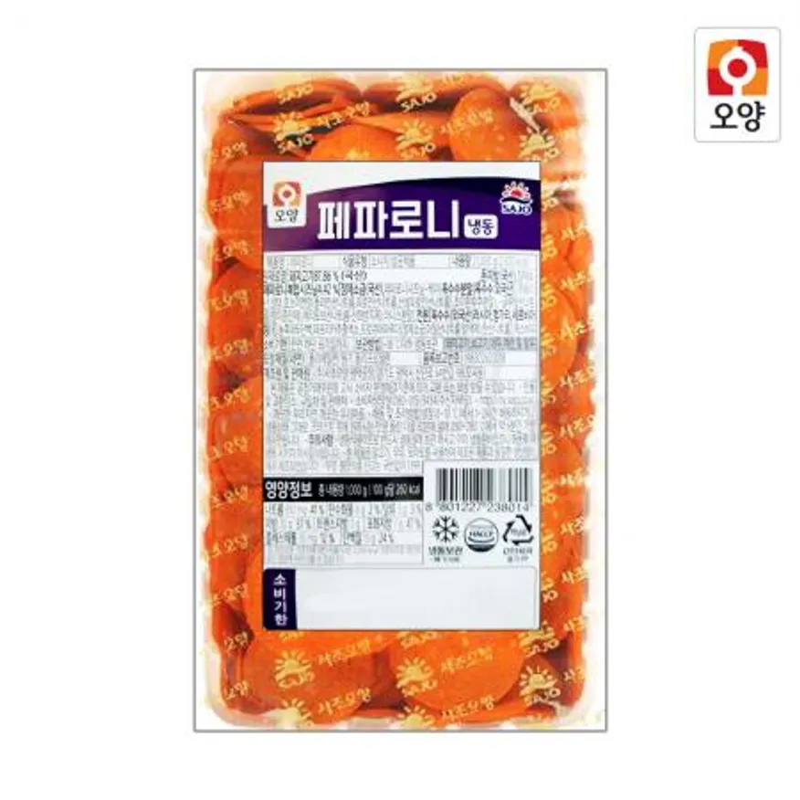 사조오양 페파로니 1kg 페퍼로니 이미지