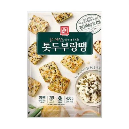한성 톳두부랑땡 400g x 24개