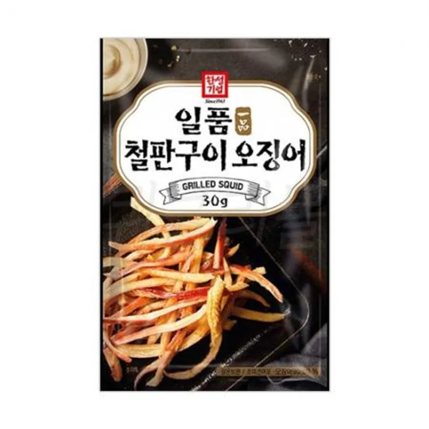 한성 일품 철판구이 오징어 30g 이미지