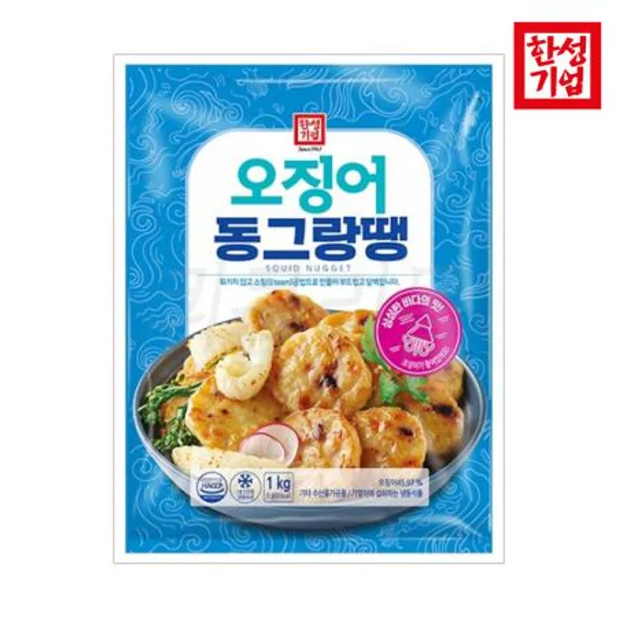 한성 오징어 동그랑땡 1kg 이미지