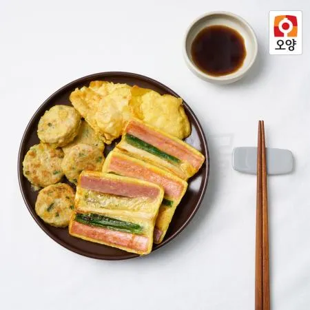 사조오양 오색 모듬전 1kg (20g) 이미지