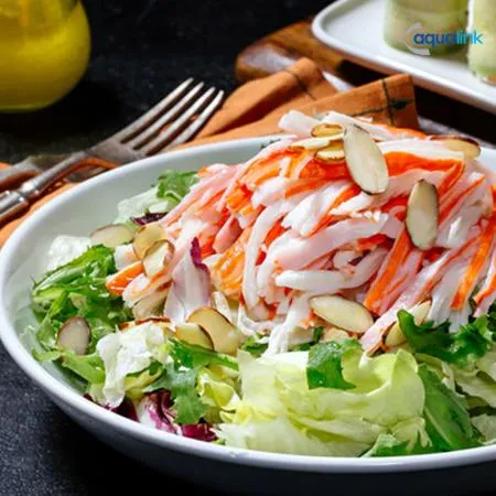 펀쿡 아쿠아 프리미엄 게맛살 세절형 1kg 이미지