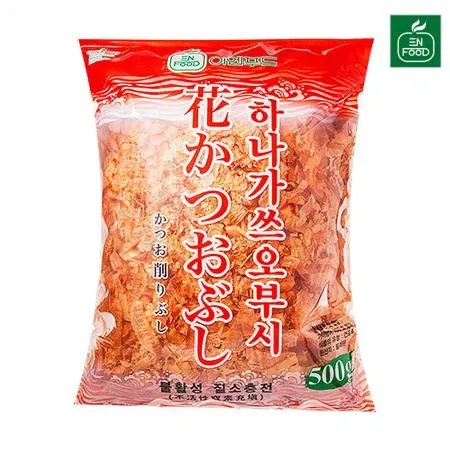 이엔푸드 토핑용 하나 가쓰오부시 500g 고명용