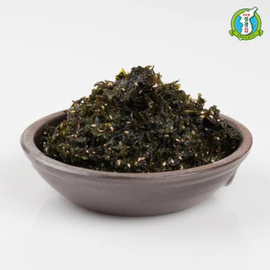 성경김 맛지도 김자반 돌자반 500g 이미지