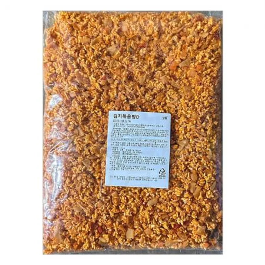 시아스 김치 볶음밥 3kg 이미지