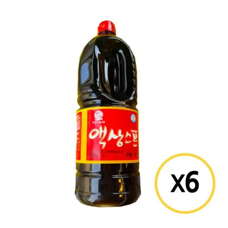 한일식품 본고장 액상스프 1.8L x 6개 우동소스 이미지