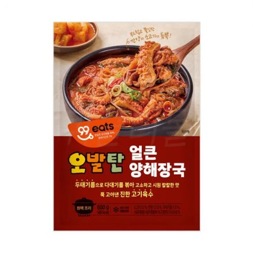 오발탄 얼큰 양해장국 600g 이미지