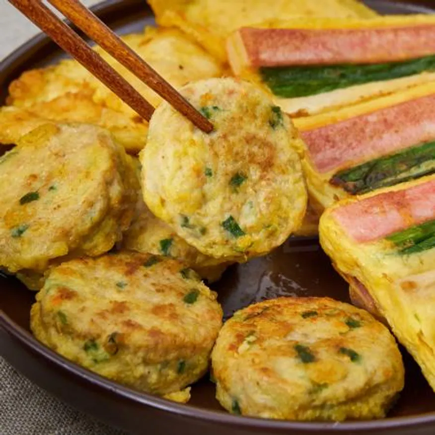 사조오양 반찬 동그랑땡 1kg x 10개 이미지