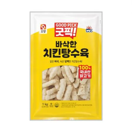 사조오양 굿픽 바삭한 치킨 탕수육 1kg