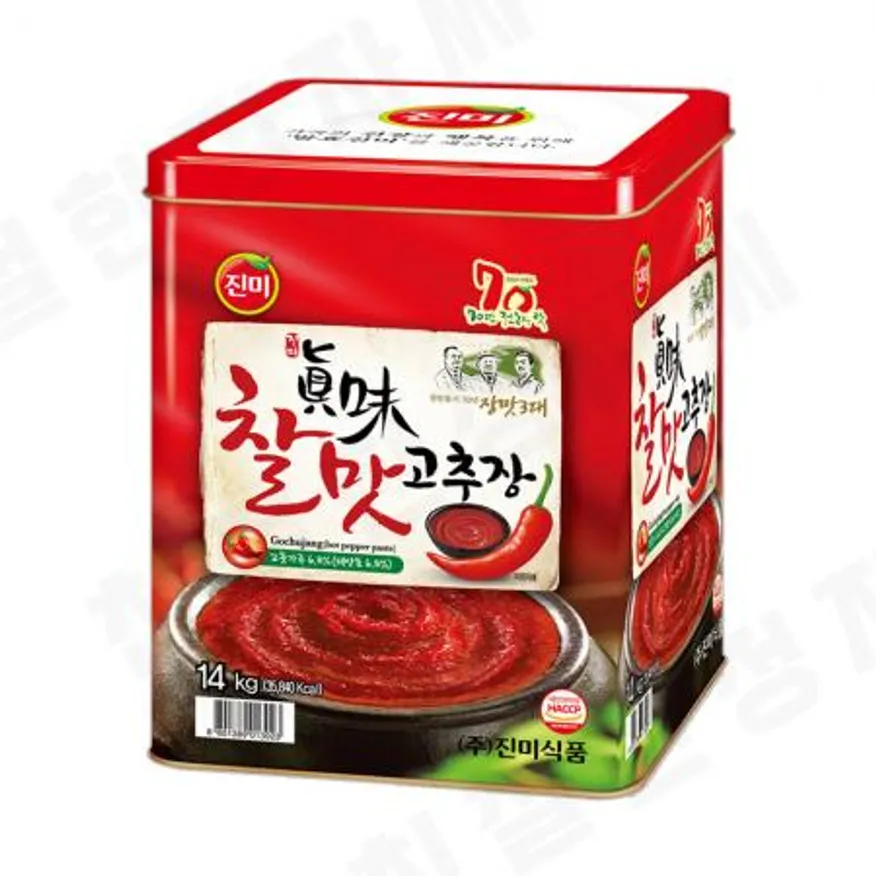 진미 찰맛 고추장 14kg 이미지