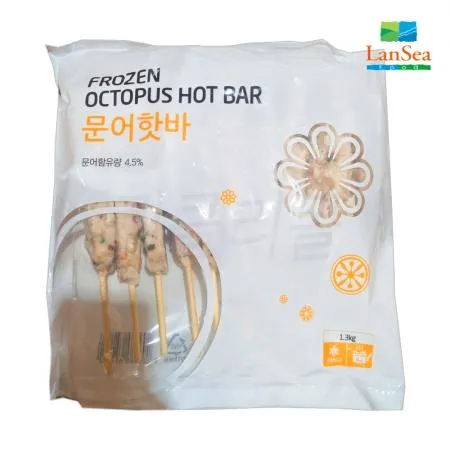 랜시 문어핫바 1.3kg(130g x 10개)
