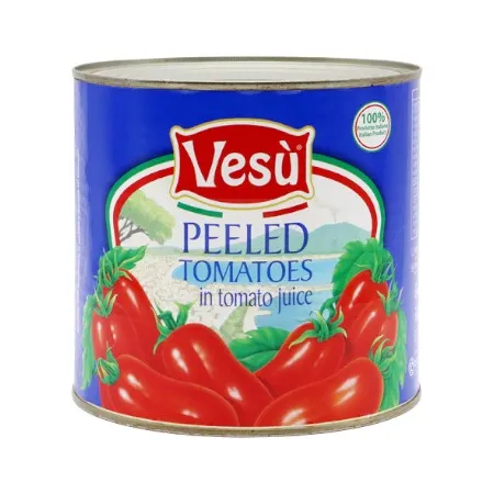 [6캔] 배수 베수 토마토홀 3kg 홀토마토 파스타소스 스파게티소스 이미지