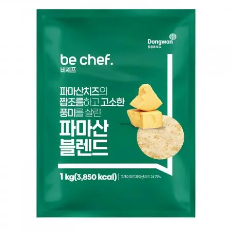 비쉐프 블랜드골드 파마산 치즈가루 1kg 파스타 요리용 동원 비셰프