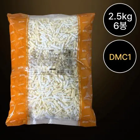 [6봉/무료배송] 코다노 모짜렐라 피자치즈 DMC1 냉장 2.5kg