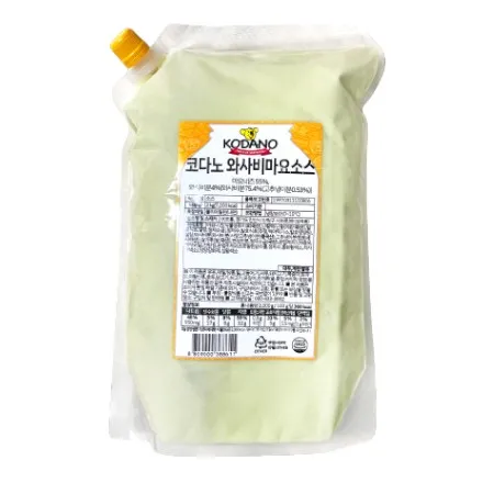 [5개] 코다노 와사비마요소스 2kg 냉장 마른안주 소스 이미지