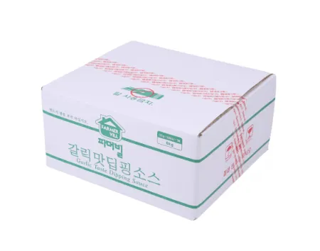 [박스판매] 태원 갈릭디핑소스 일회용 20gx300개 배달용 갈릭딥핑소스 이미지