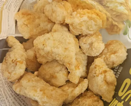 [10개] 맘스터치 바삭순살강정 1kg 냉동 국내산 닭가슴살100% 촉촉한 치킨 순살치킨 이미지