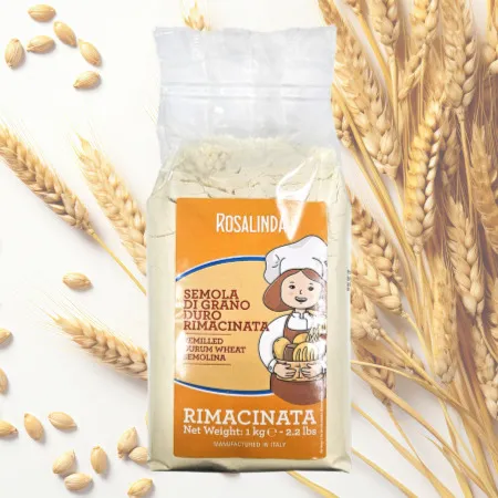 로살리나 세몰리나 듀럼밀 1kg 100%