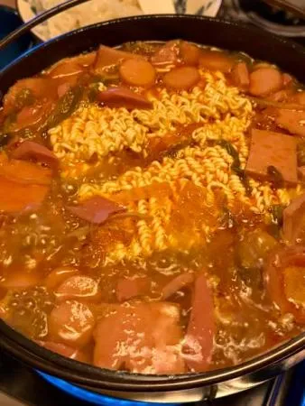 [박스판매] 오뚜기 라면사리(개별포장) 찌개 전골사리 110gx48봉 전골 떡볶이 분식 토핑 이미지