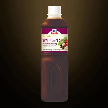 비셰프 동원 맥코믹발사믹드레싱 1.1kg 냉장