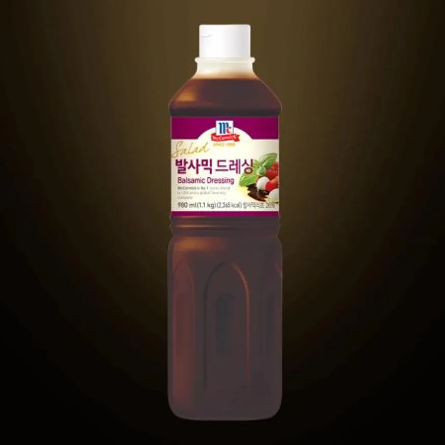 비셰프 동원 맥코믹발사믹드레싱 1.1kg 냉장 이미지