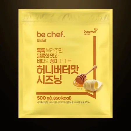 비셰프 동원 허니버터맛시즈닝 500g 허니버터맛파우더