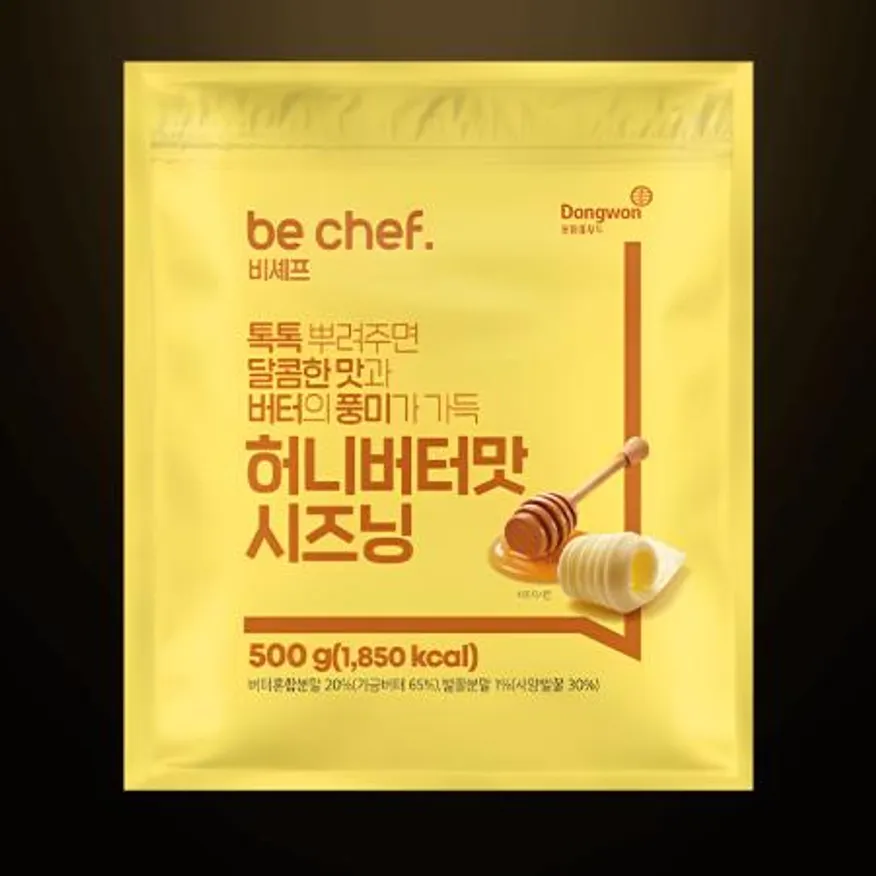 비셰프 동원 허니버터맛시즈닝 500g 허니버터맛파우더 이미지