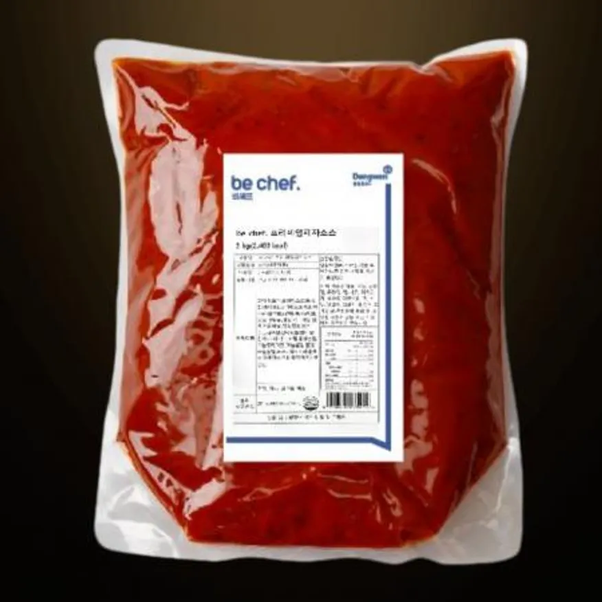 비셰프 비쉐프 동원 프리미엄 피자소스 3kg 냉장 대용량 업소용 이미지