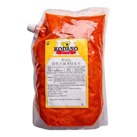 [5개/무료배송] 코다노 토마토미트스파게티소스 2kg 냉동 고기 파스타용 소스 이미지