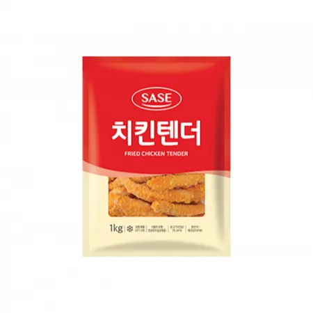 [10개구매 무료배송] 사세 치킨텐더 1kg 1박스 10개 냉동 케이준치킨샐러드 이미지