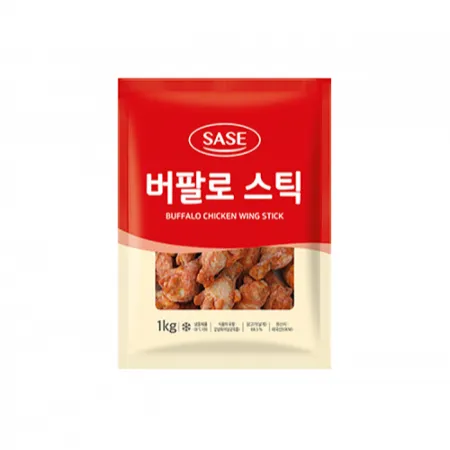 [10개구매 무료배송] 사세 버팔로스틱 봉 (1kg) 1박스 10봉 버팔로봉 이미지