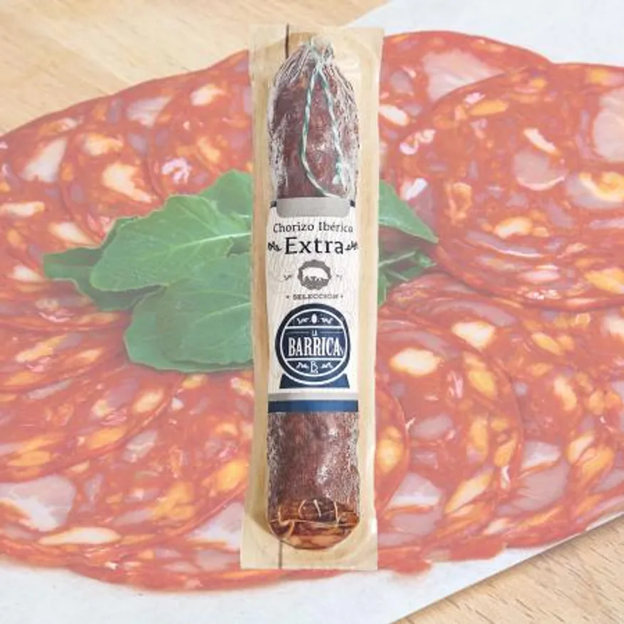 이베리코 엑스트라 초리조홀 냉장 250g 이미지