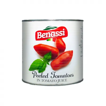 [6캔] 베나씨 토마토홀 2.5kg 1박스 6개 이미지