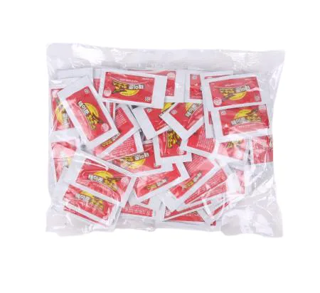 [박스판매] 태원 핫소스 일회용 4gx1000개 피자소스 핫소스 배달용 이미지