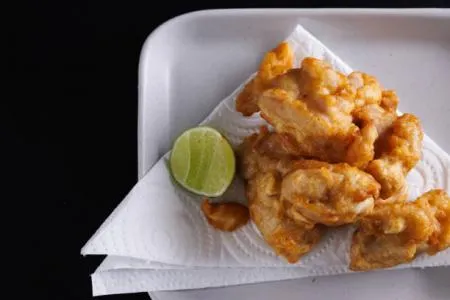 [10개/무료배송] 사세 순살치킨가라게 순살치킨 1kg 냉동치킨 가라아게 이미지