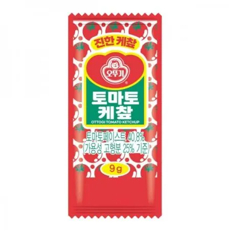 [무료배송] 오뚜기 일회용 케찹 9g 1000개 배달용 소분 소스 이미지
